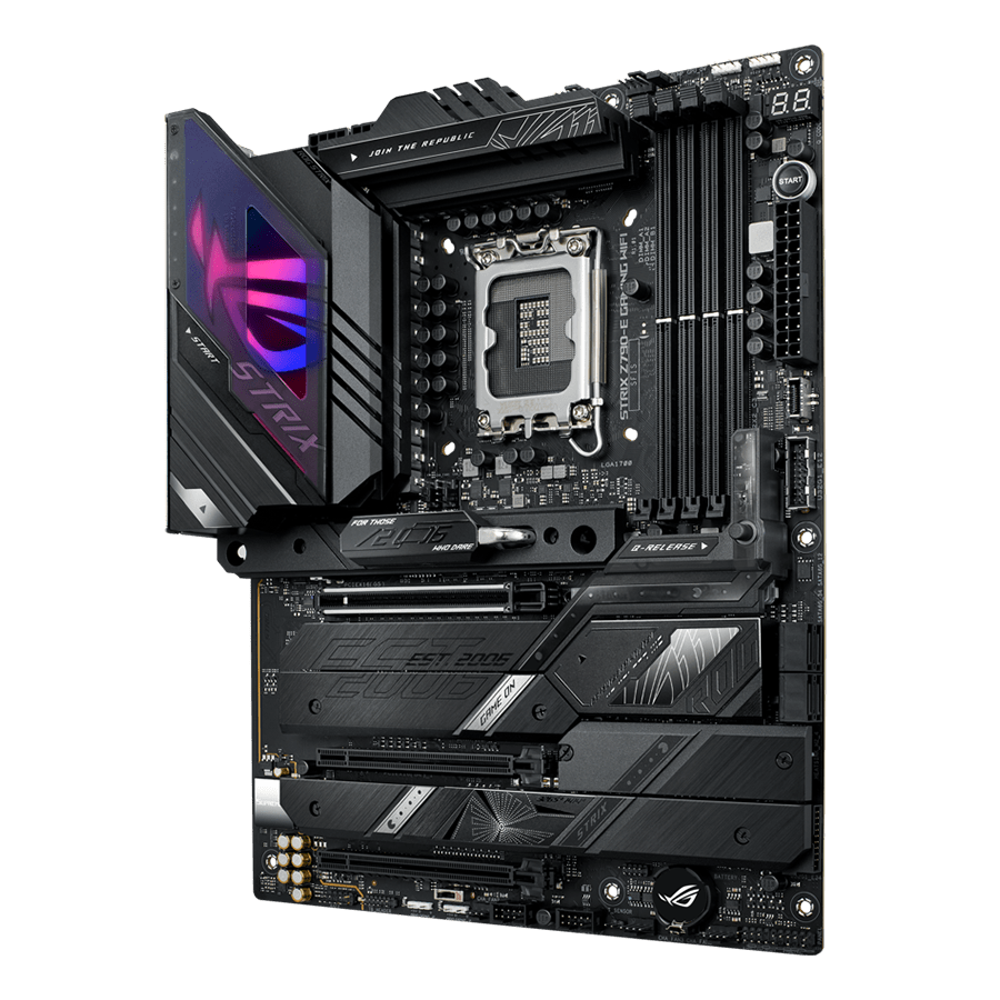 مادربرد ایسوس ROG STRIX Z790-E GAMING WIFI — نمای نزدیک 2