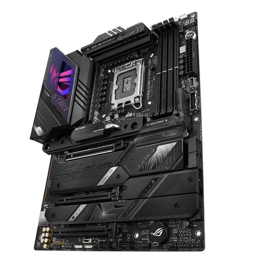 مادربرد ایسوس ROG STRIX Z790-E GAMING WIFI — نمای نزدیک 3