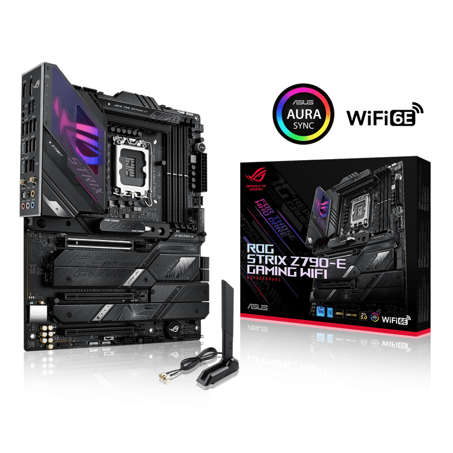 مادربرد ایسوس ROG STRIX Z790-E GAMING WIFI — نمای نزدیک 6
