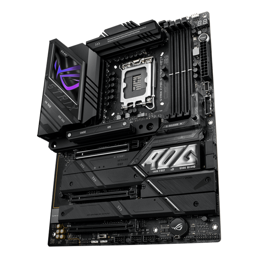 ASUS Motherboard ROG STRIX Z790-E GAMING WIFI II — Close-up 1
