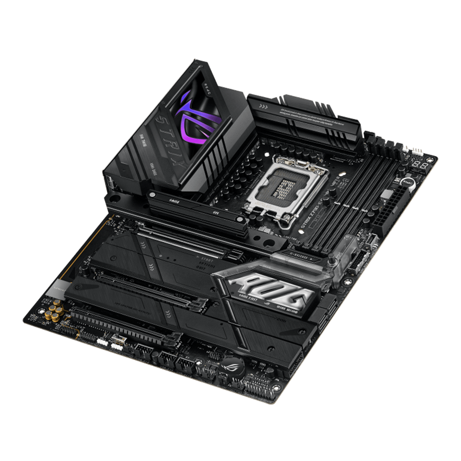 ASUS Motherboard ROG STRIX Z790-E GAMING WIFI II — Close-up 2