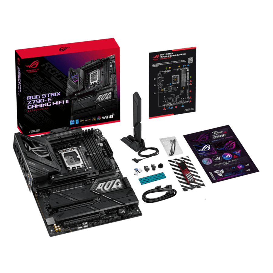 ASUS Motherboard ROG STRIX Z790-E GAMING WIFI II — Close-up 7