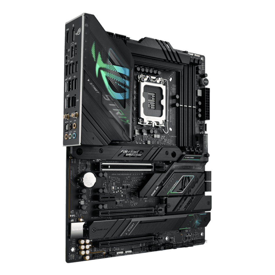 ASUS Motherboard ROG STRIX Z790-F GAMING WIFI — Close-up 1