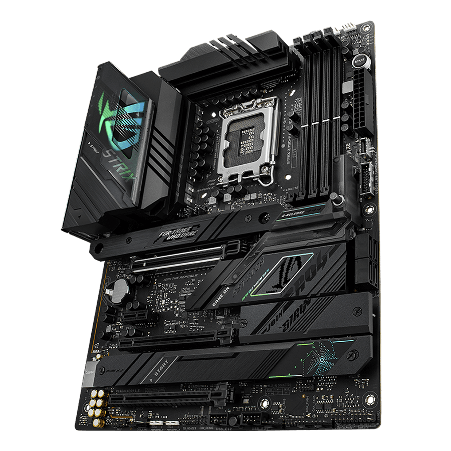 ASUS Motherboard ROG STRIX Z790-F GAMING WIFI — Close-up 2