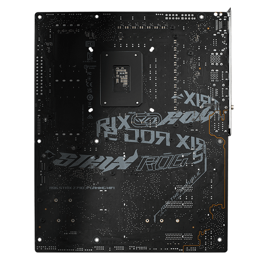 ASUS Motherboard ROG STRIX Z790-F GAMING WIFI — Close-up 3