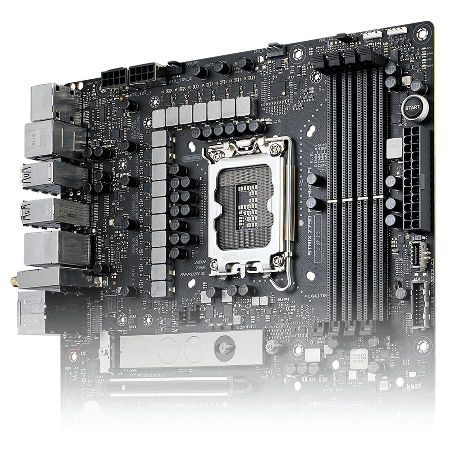 ASUS Motherboard ROG STRIX Z790-F GAMING WIFI — Close-up 5