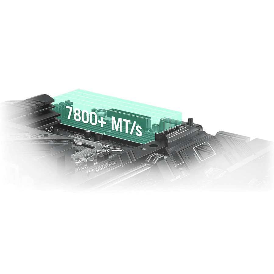 ASUS Motherboard ROG STRIX Z790-F GAMING WIFI — Close-up 6