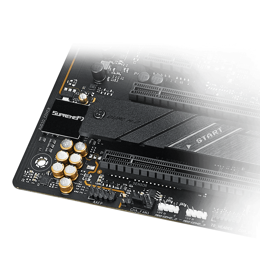 ASUS Motherboard ROG STRIX Z790-F GAMING WIFI — Close-up 7