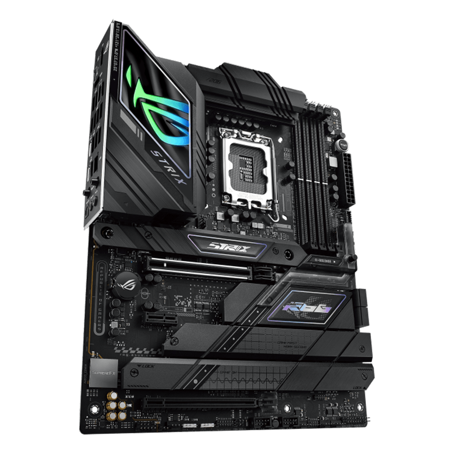 ASUS Motherboard ROG STRIX Z790-F GAMING WIFI II — Close-up 1