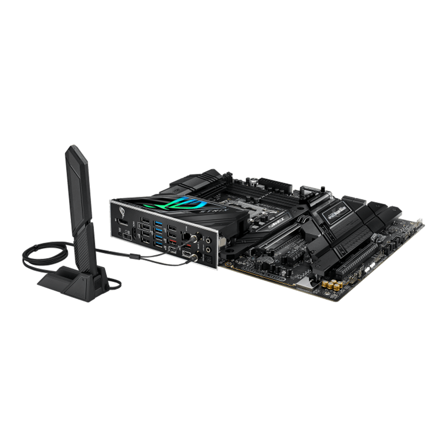 ASUS Motherboard ROG STRIX Z790-F GAMING WIFI II — Close-up 7