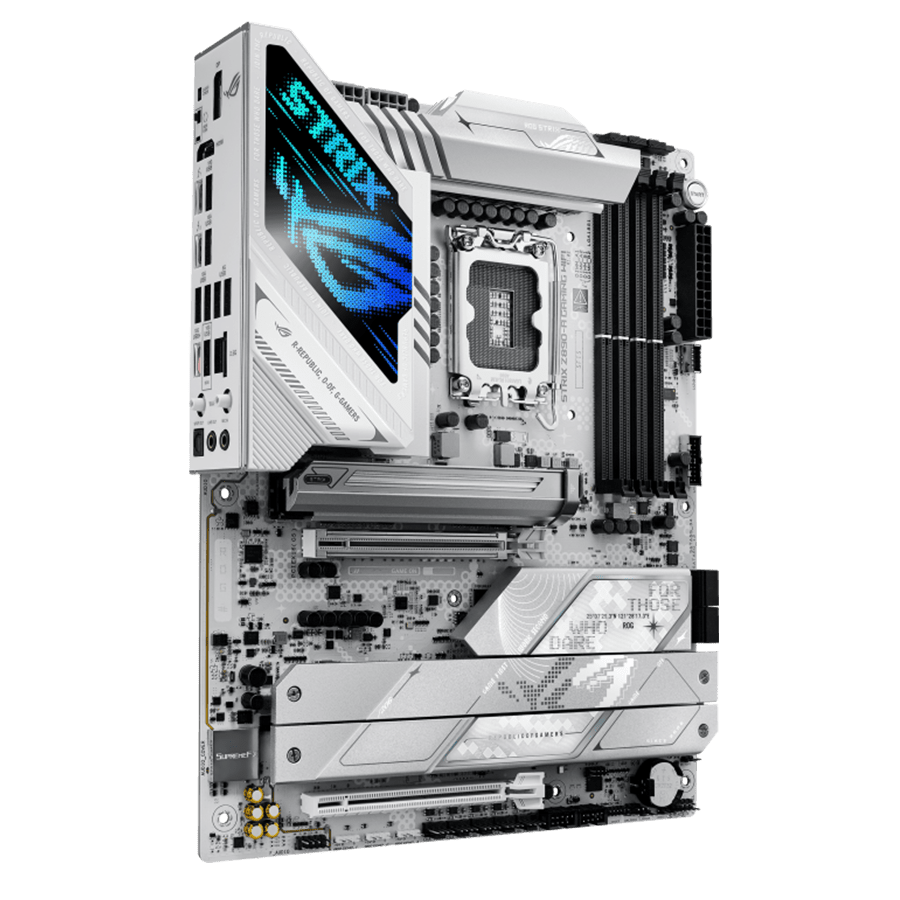 ASUS Motherboard ROG STRIX Z890-A GAMING WIFI — Close-up 1