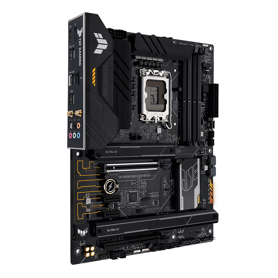 ASUS Motherboard TUF GAMING B660-PLUS WIFI D4 — Close-up 1