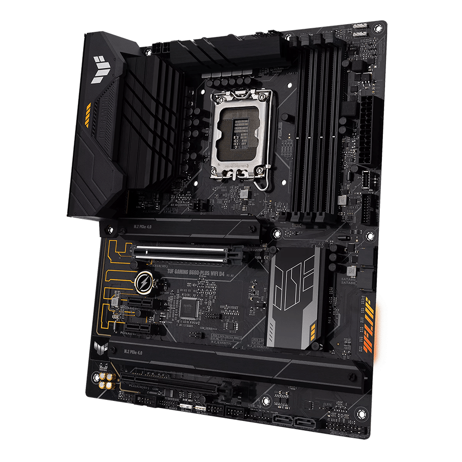 ASUS Motherboard TUF GAMING B660-PLUS WIFI D4 — Close-up 2