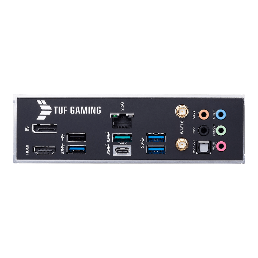 ASUS Motherboard TUF GAMING B660-PLUS WIFI D4 — Close-up 3