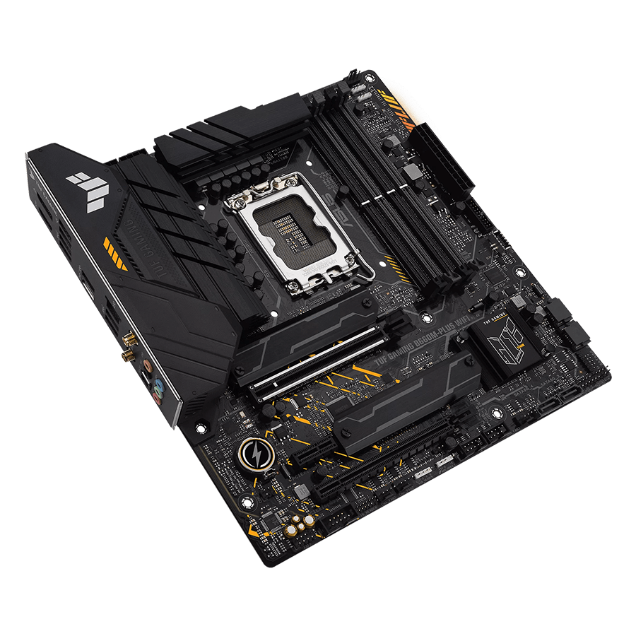 ASUS Motherboard TUF GAMING B660M-PLUS WIFI — Close-up 2