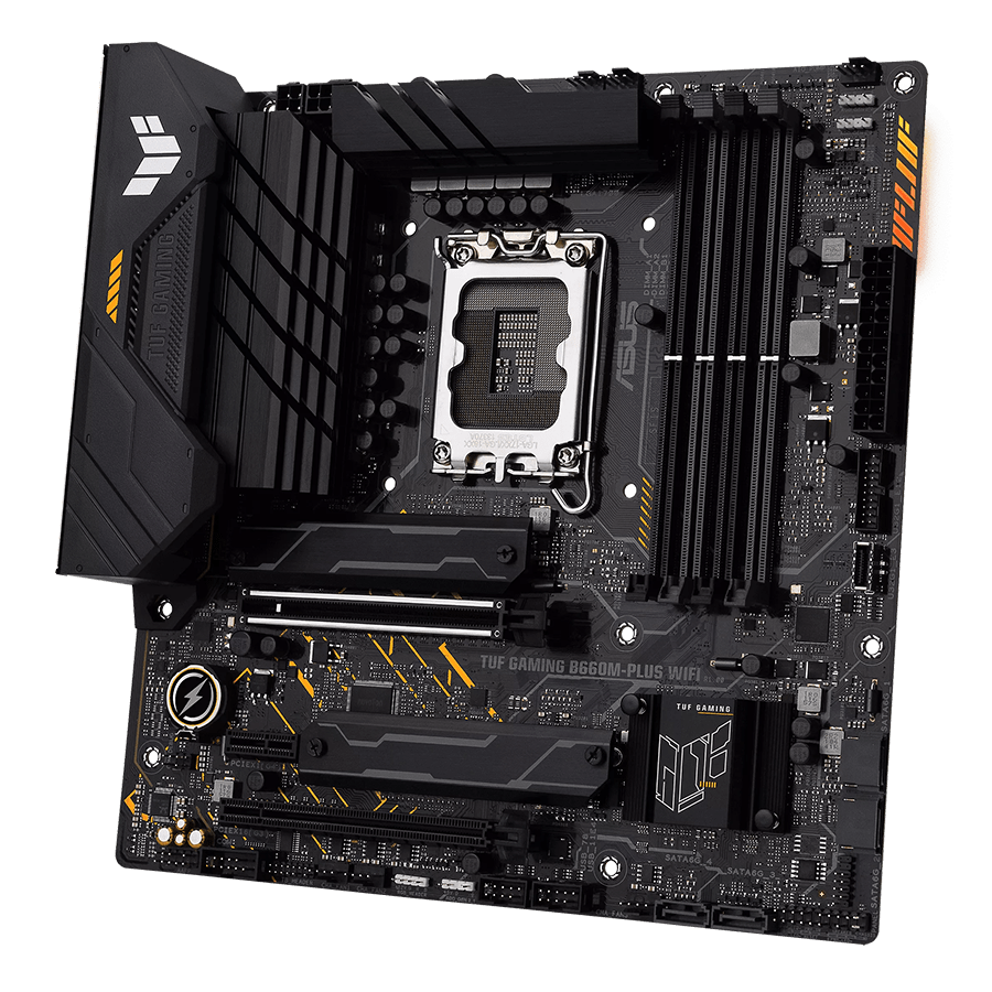 ASUS Motherboard TUF GAMING B660M-PLUS WIFI — Close-up 3