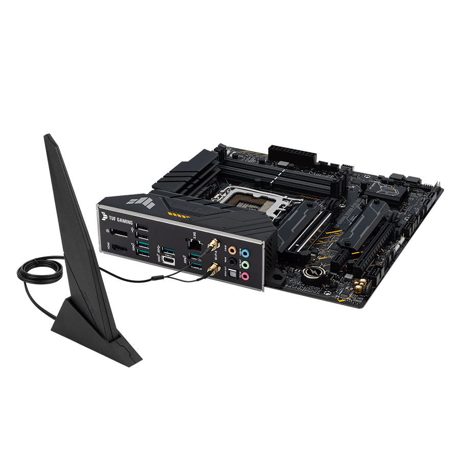 ASUS Motherboard TUF GAMING B660M-PLUS WIFI — Close-up 4