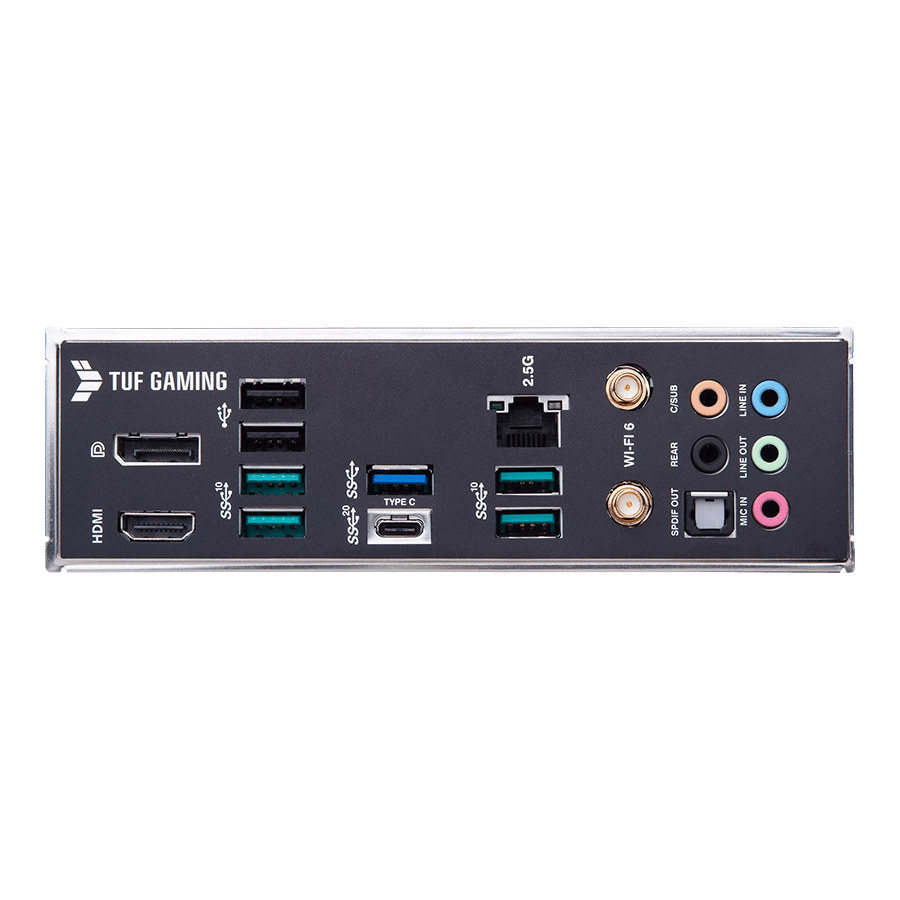 ASUS Motherboard TUF GAMING B660M-PLUS WIFI — Close-up 5