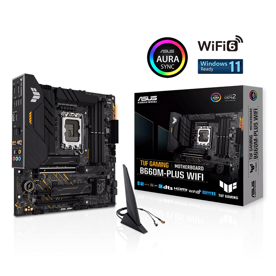 ASUS Motherboard TUF GAMING B660M-PLUS WIFI — Close-up 7