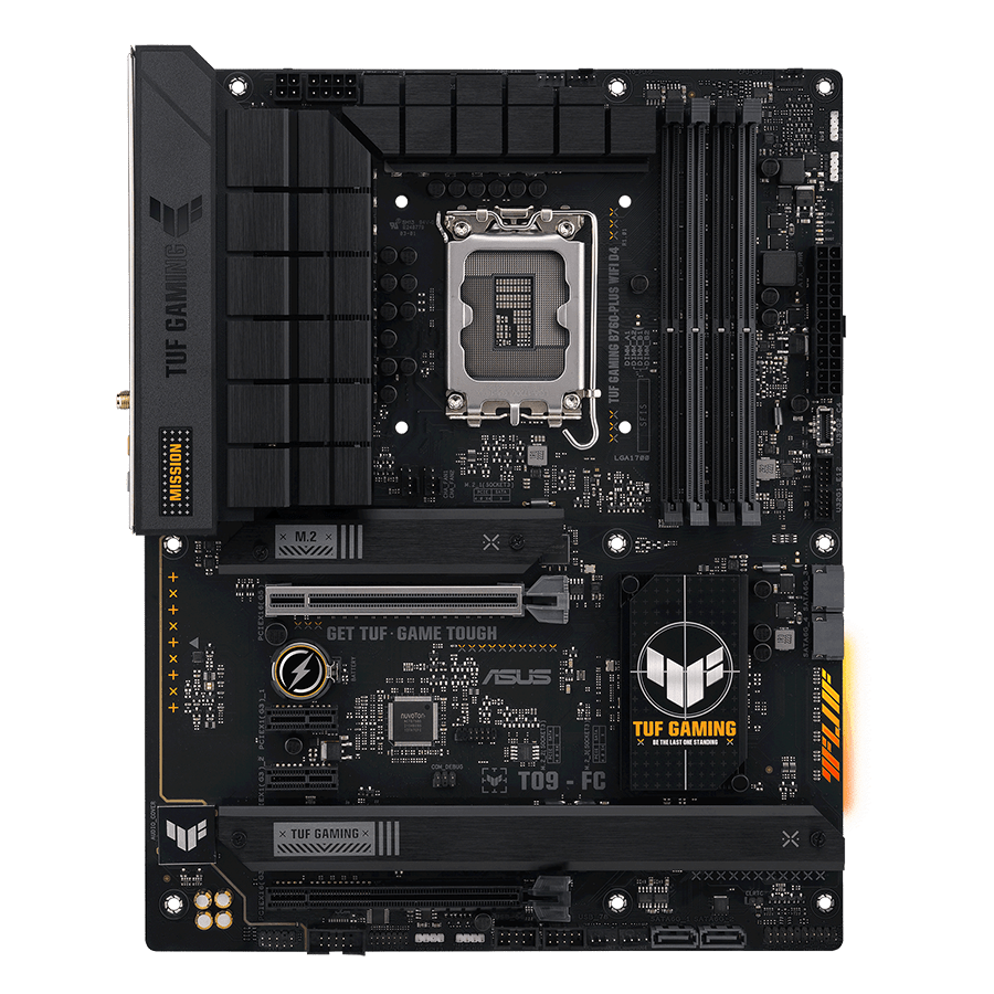 مادربرد ایسوس TUF GAMING B760-PLUS WIFI D4