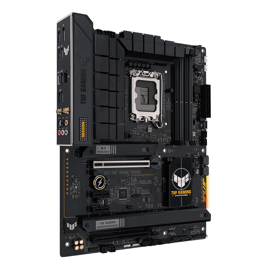 ASUS Motherboard TUF GAMING B760-PLUS WIFI D4 — Close-up 1