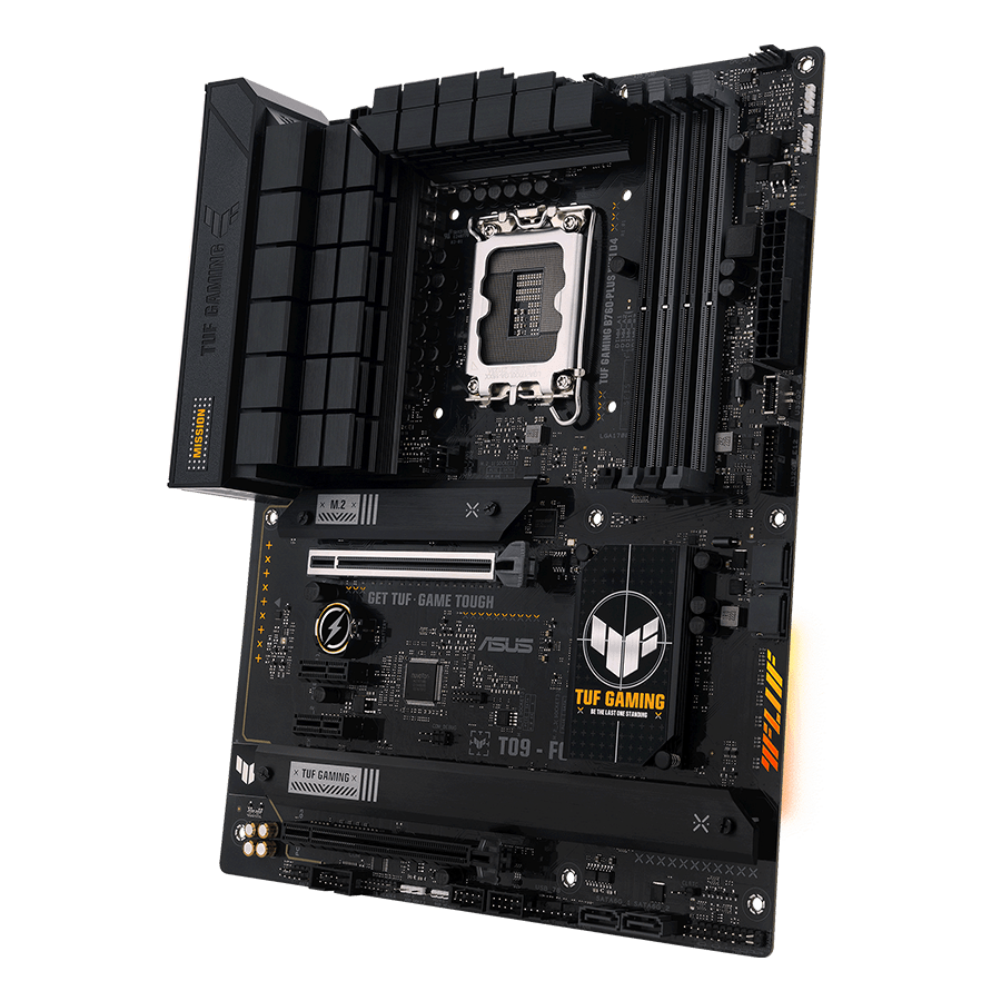 ASUS Motherboard TUF GAMING B760-PLUS WIFI D4 — Close-up 2