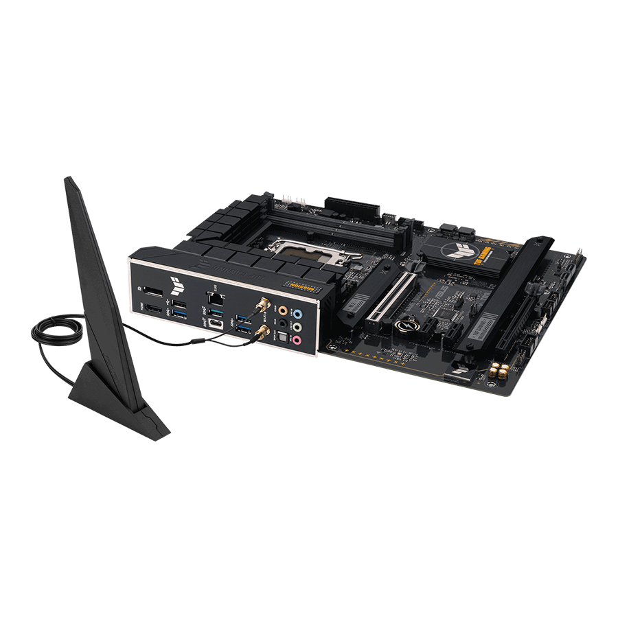 ASUS Motherboard TUF GAMING B760-PLUS WIFI D4 — Close-up 5