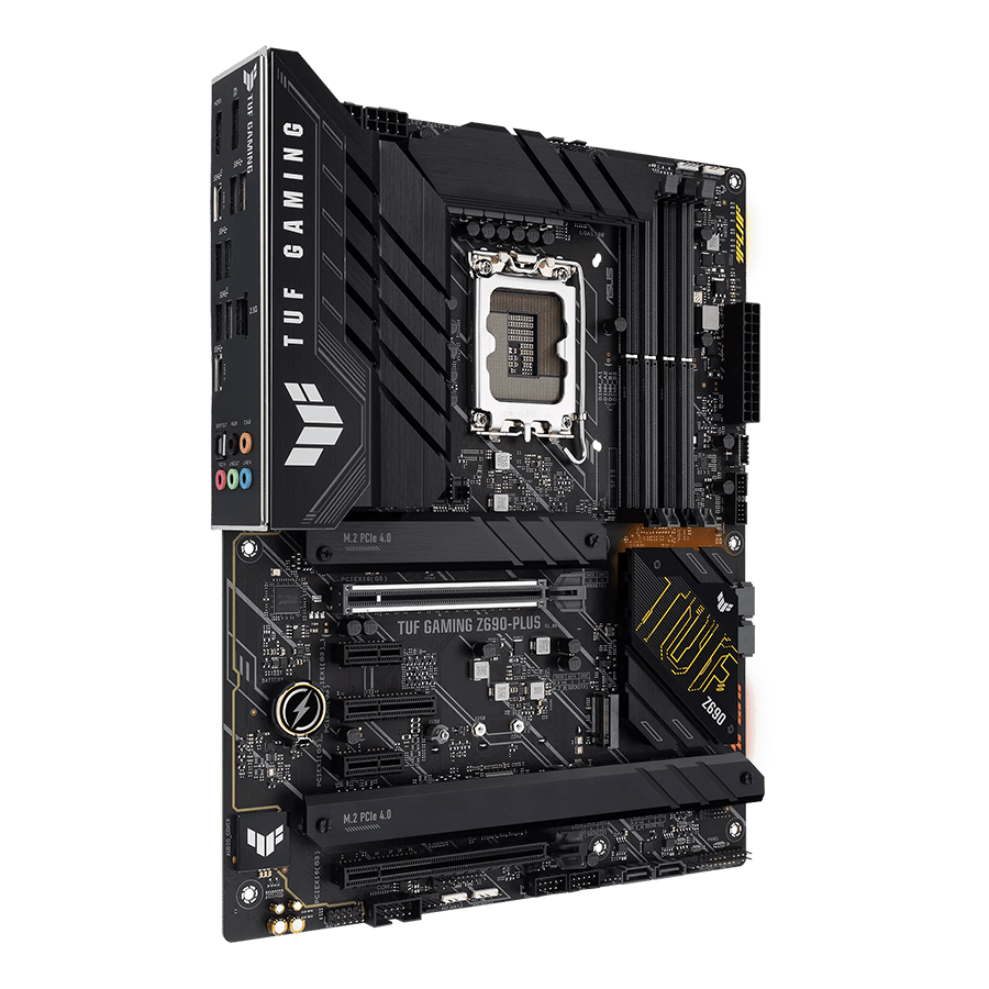 مادربرد ایسوس TUF GAMING Z690-PLUS — نمای نزدیک 1