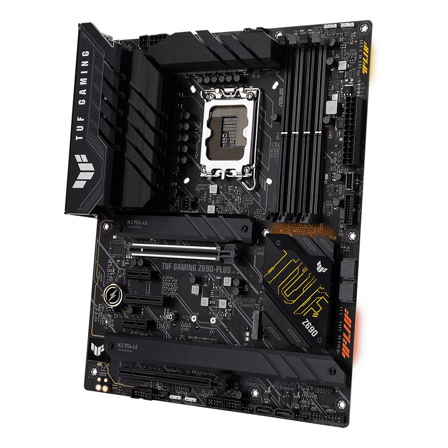 مادربرد ایسوس TUF GAMING Z690-PLUS — نمای نزدیک 2