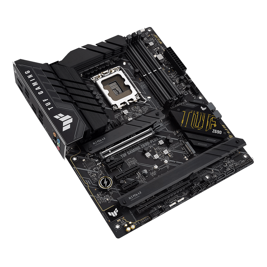 مادربرد ایسوس TUF GAMING Z690-PLUS — نمای نزدیک 3