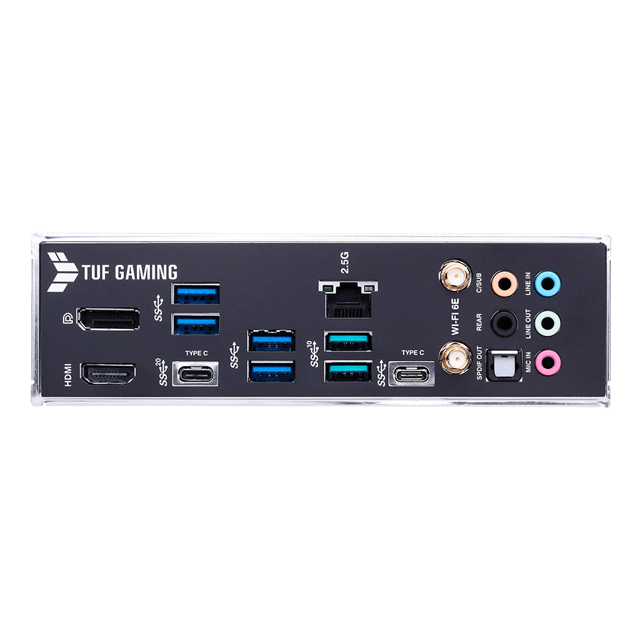 ASUS Motherboard TUF GAMING Z690-PLUS WIFI — Close-up 4