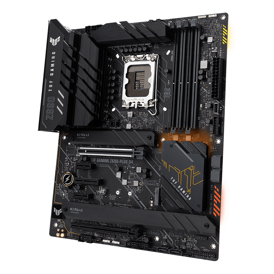ASUS Motherboard TUF GAMING Z690-PLUS WIFI D4 — Close-up 1