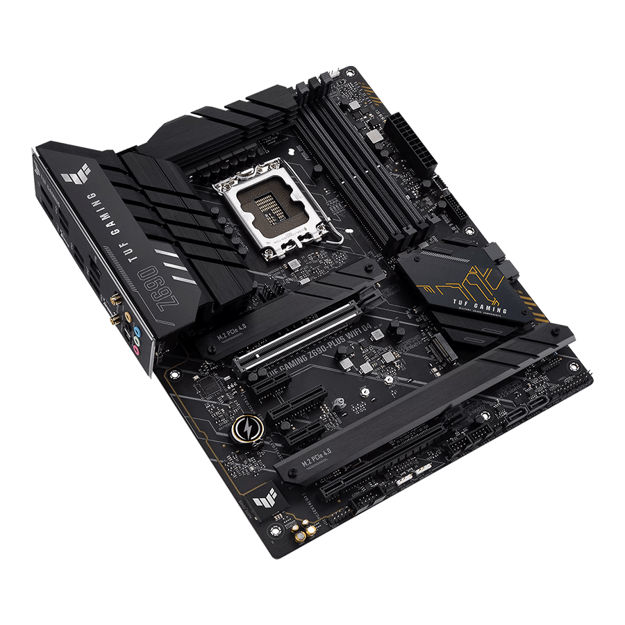 ASUS Motherboard TUF GAMING Z690-PLUS WIFI D4 — Close-up 2