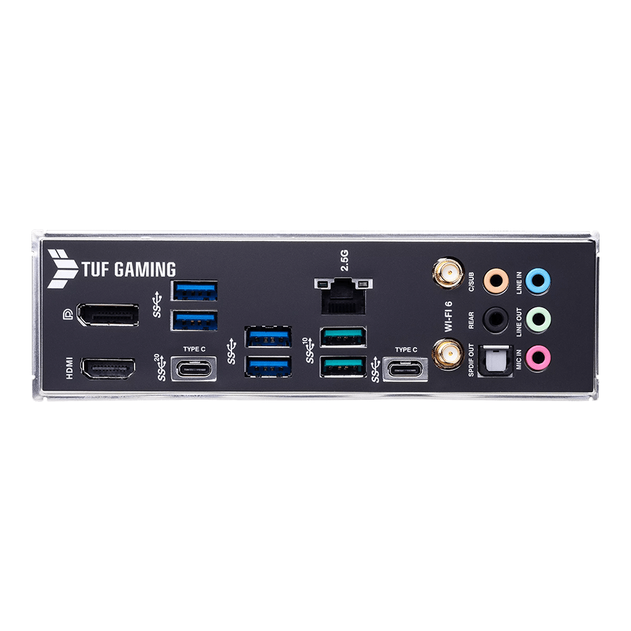 ASUS Motherboard TUF GAMING Z690-PLUS WIFI D4 — Close-up 3