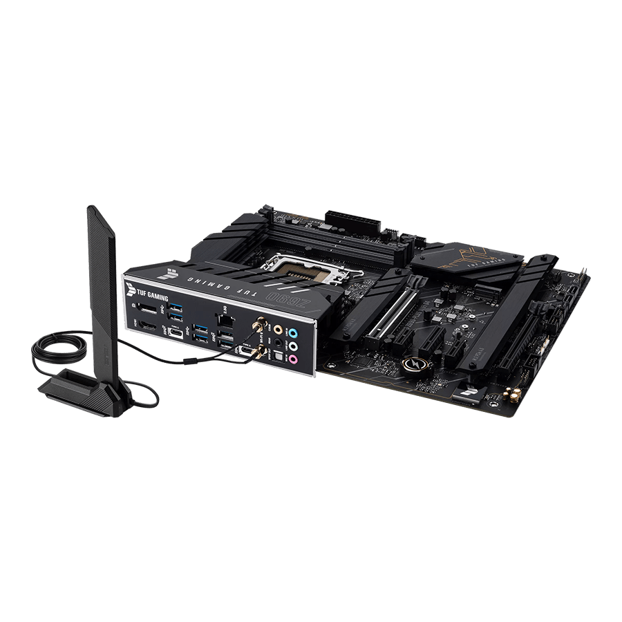 ASUS Motherboard TUF GAMING Z690-PLUS WIFI D4 — Close-up 4