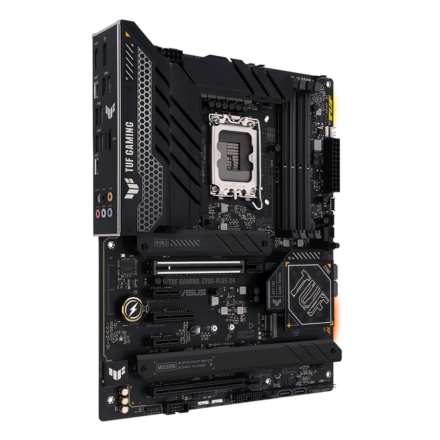 ASUS Motherboard TUF GAMING Z790-PLUS D4 — Close-up 1
