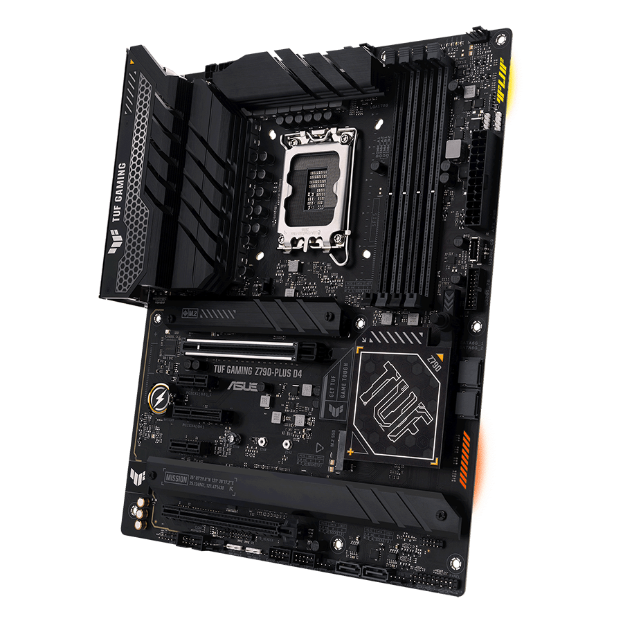 ASUS Motherboard TUF GAMING Z790-PLUS D4 — Close-up 2