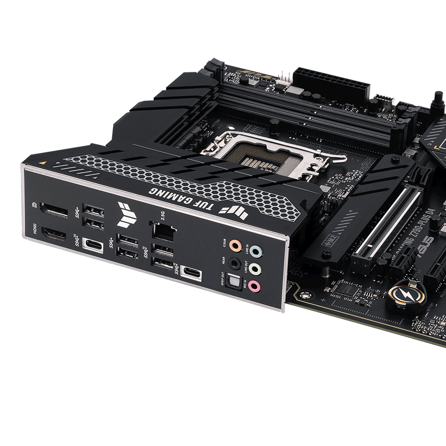 ASUS Motherboard TUF GAMING Z790-PLUS D4 — Close-up 4