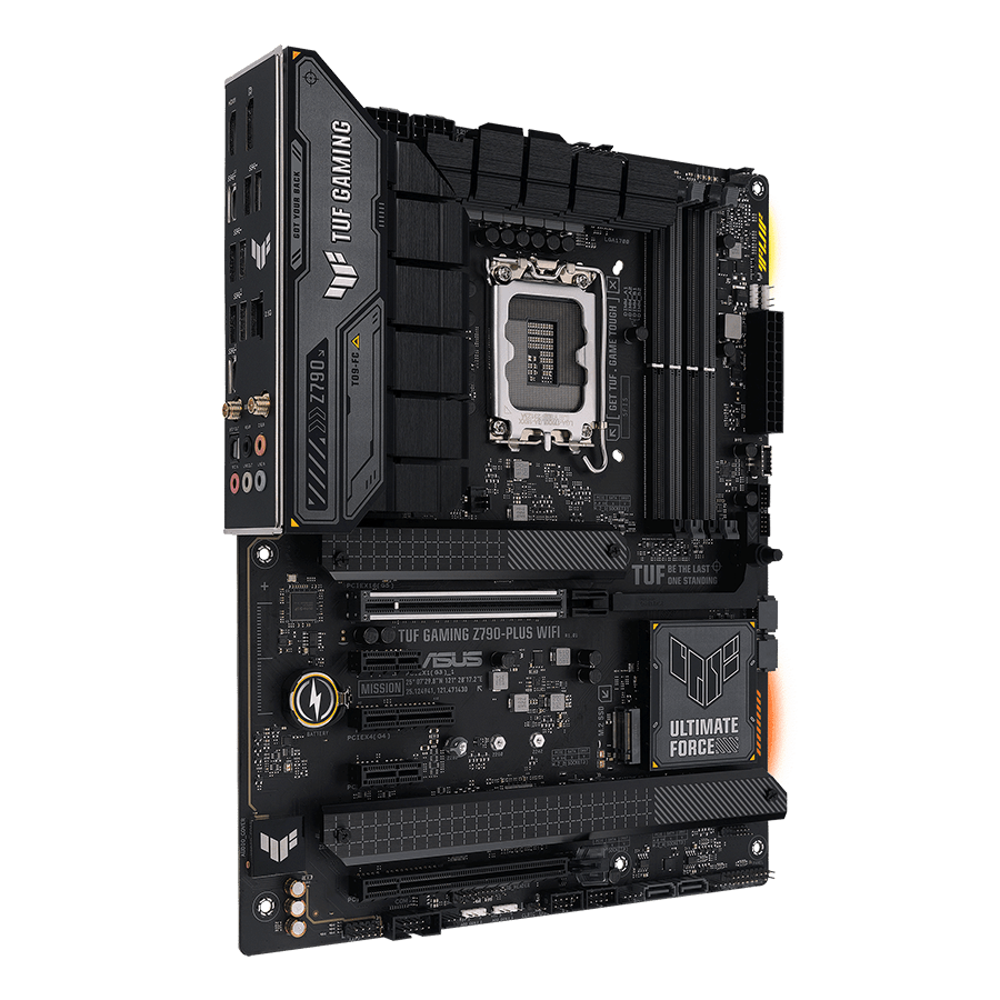 ASUS Motherboard TUF GAMING Z790-PLUS WIFI — Close-up 1