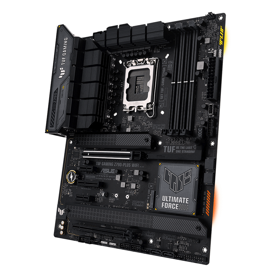 ASUS Motherboard TUF GAMING Z790-PLUS WIFI — Close-up 2