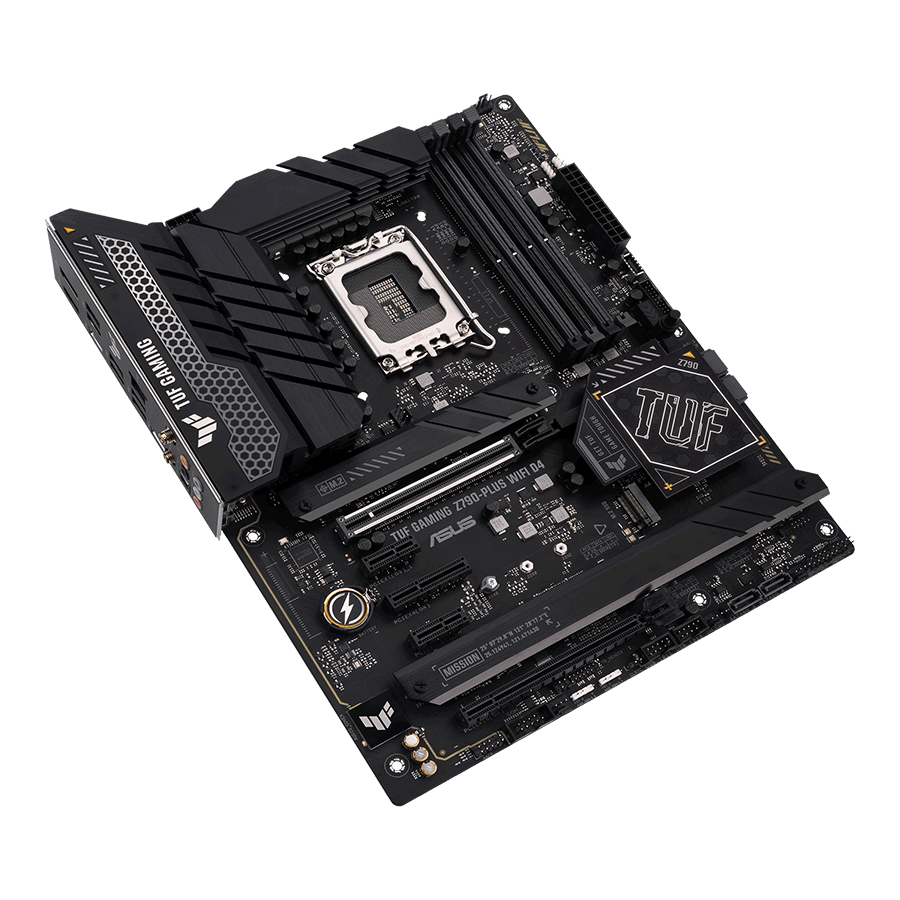 ASUS Motherboard TUF GAMING Z790-PLUS WIFI D4 — Close-up 3