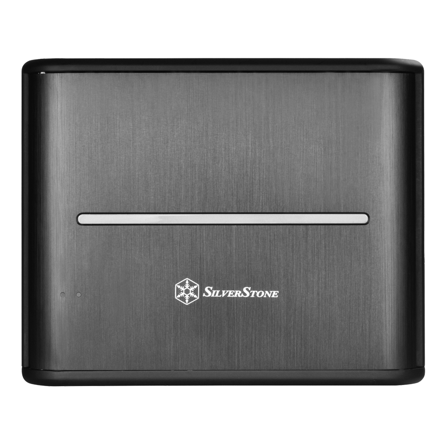 ذخیره ساز تحت شبکه سیلوراستون CS280B — نمای نزدیک 1