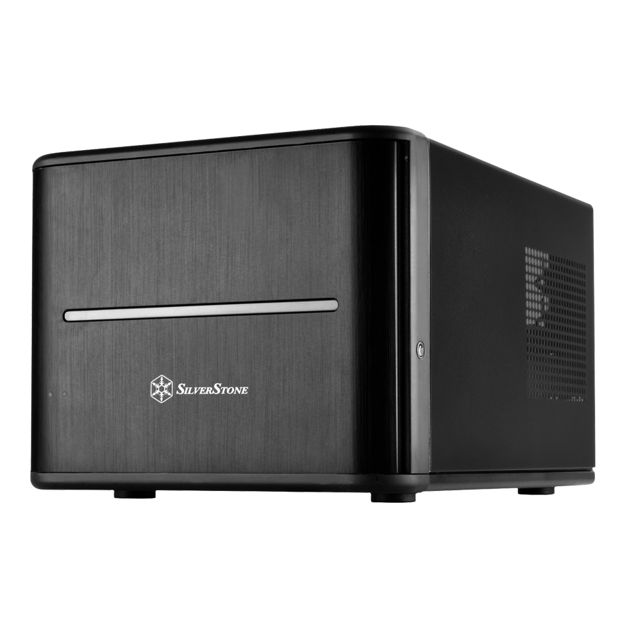 ذخیره ساز تحت شبکه سیلوراستون CS280B — نمای نزدیک 2