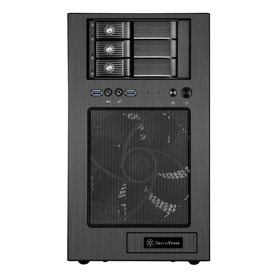 SilverStone CS330 — Close-up 1