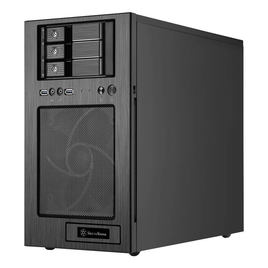 SilverStone CS330 — Close-up 2