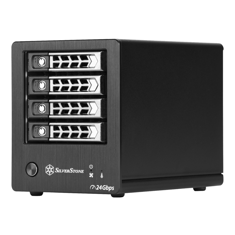 ذخیره ساز تحت شبکه سیلوراستون TS421S
