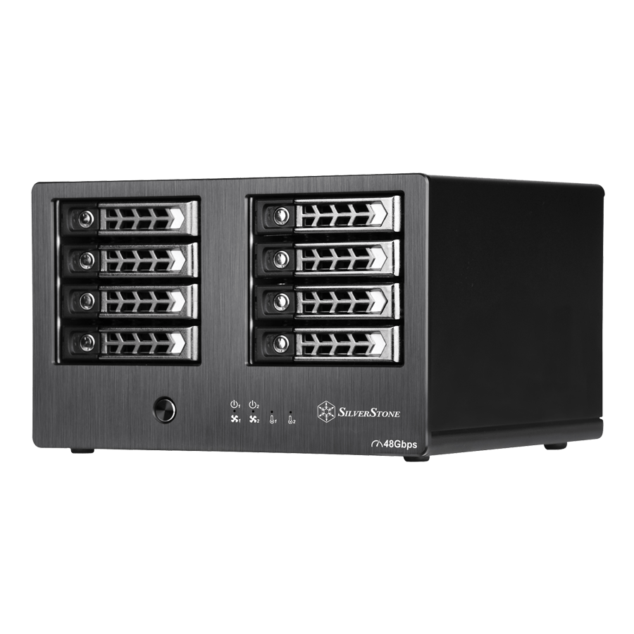 ذخیره ساز تحت شبکه سیلوراستون TS821S
