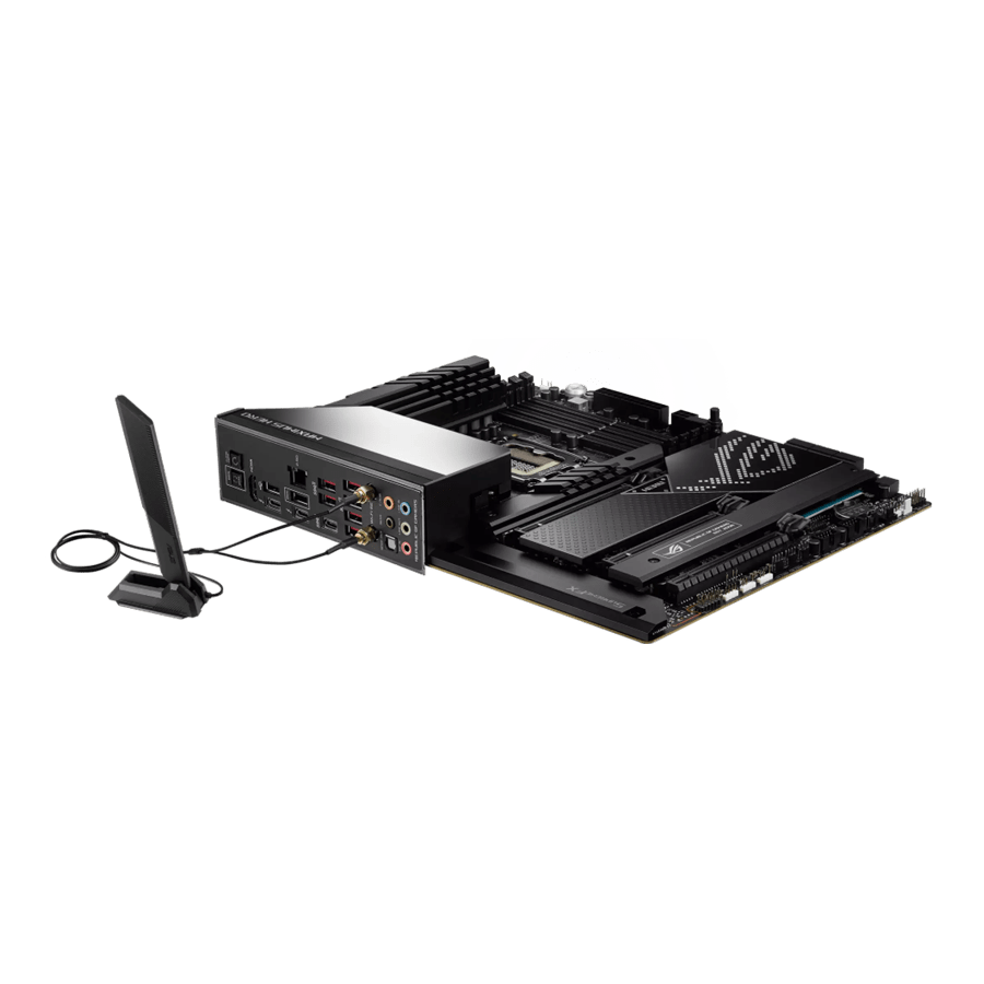 ASUS Motherboard ROG MAXIMUS Z690 HERO — Close-up 7