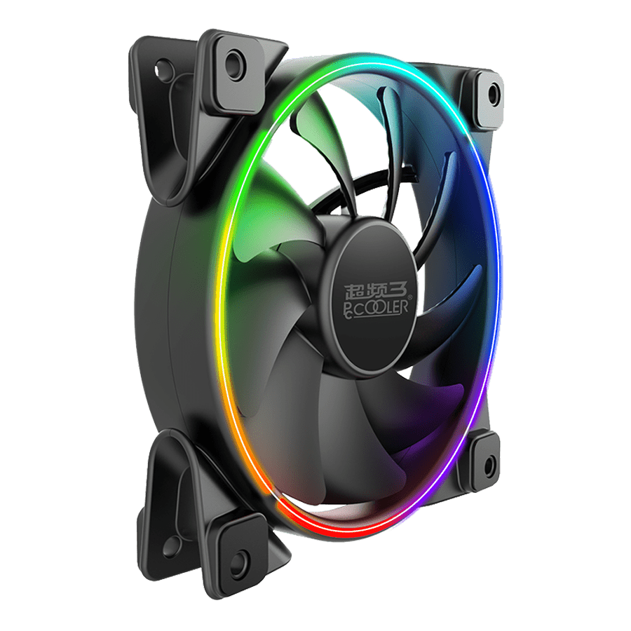 PCCOOLER CORONA 3-IN-1 FRGB KIT — Close-up 3