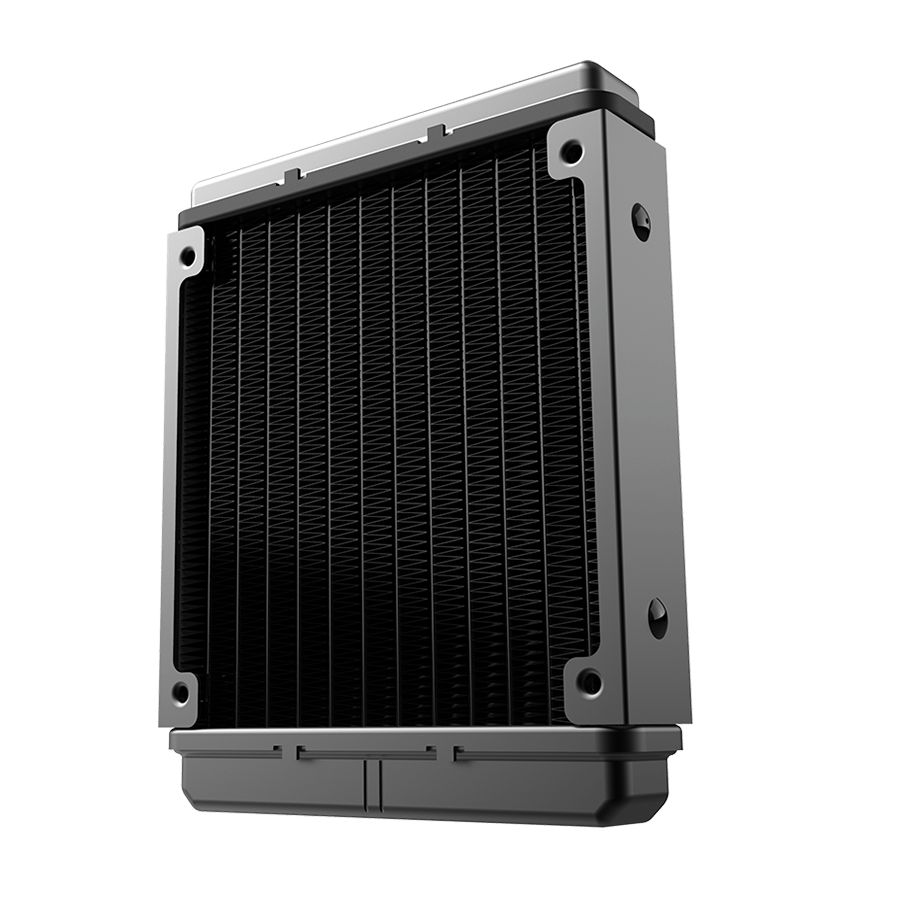 PCCOOLER GI-CL120VC AIO LIQUID COOLER — Close-up 3